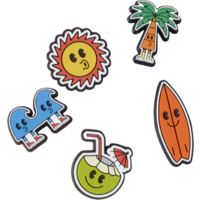 Crocs Jibbitz Tropic OH Schuhanstecker 5er Pack
