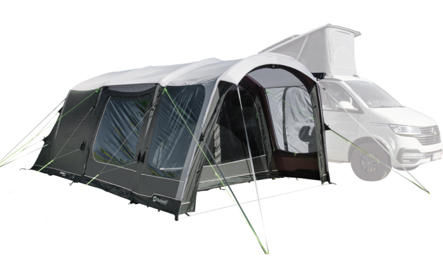 Tenda da sole per autobus gonfiabile Outwell Jonesville 440SA Flex modello  2024 - Berger Camping
