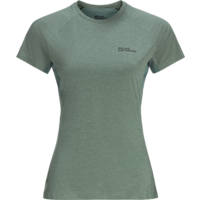 Jack Wolfskin Prelight Pro Damen T-shirt picnic green 