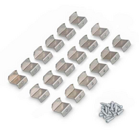 Dometic S7P-FK Befestigungskit f&uuml;r S7P Fenster 24-25 mm Wandst&auml;rke