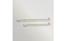 743956 - Roof Space Ersatz Set Federstahlstangen Dachzelt 4 Stück