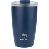 Silwy Magnet-Thermobecher 350 ml midnight