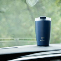 Gobelet thermique magn&eacute;tique 350 ml midnight Silwy