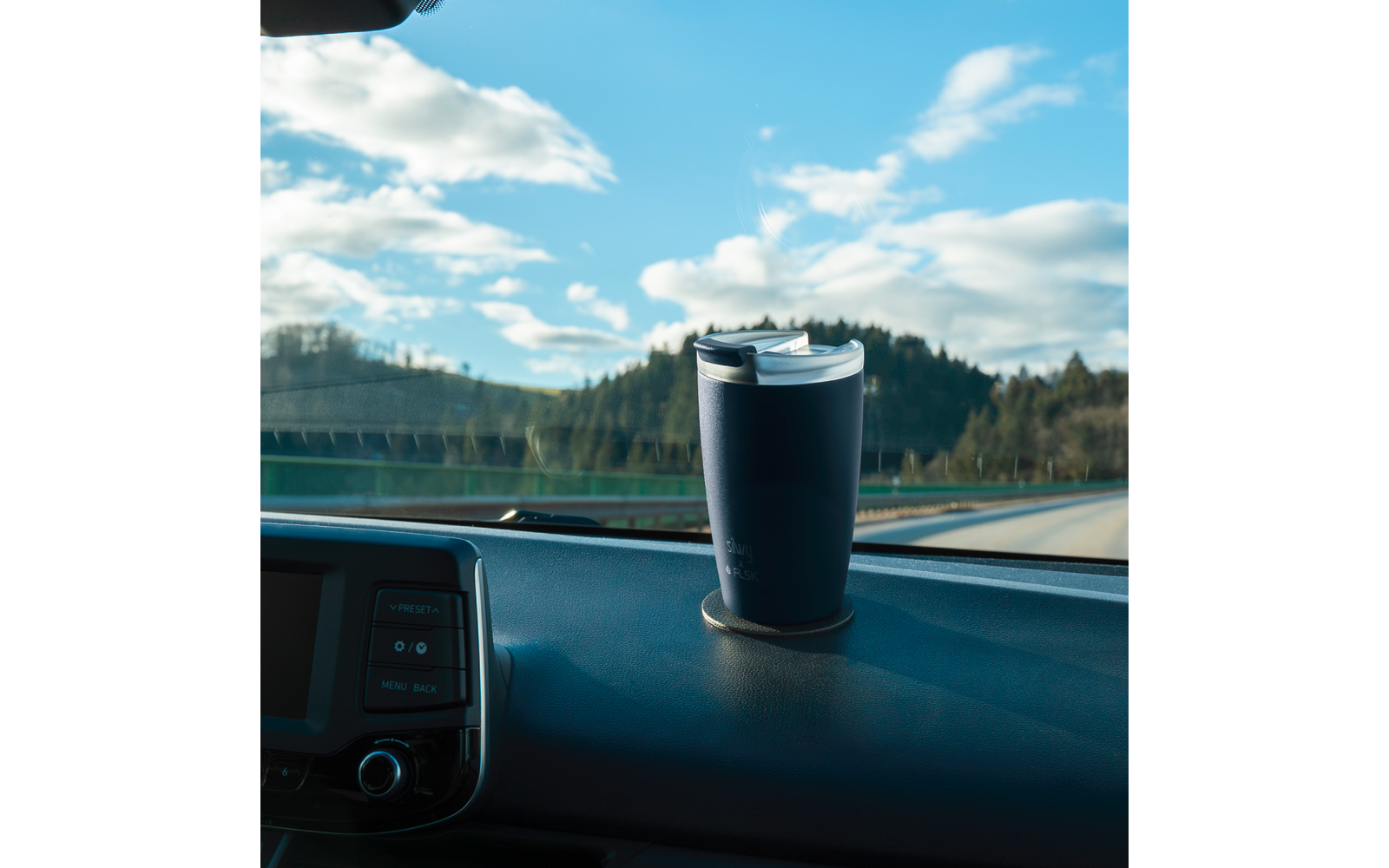Image du produit Gobelet thermique magn&eacute;tique 350 ml Silwy 1