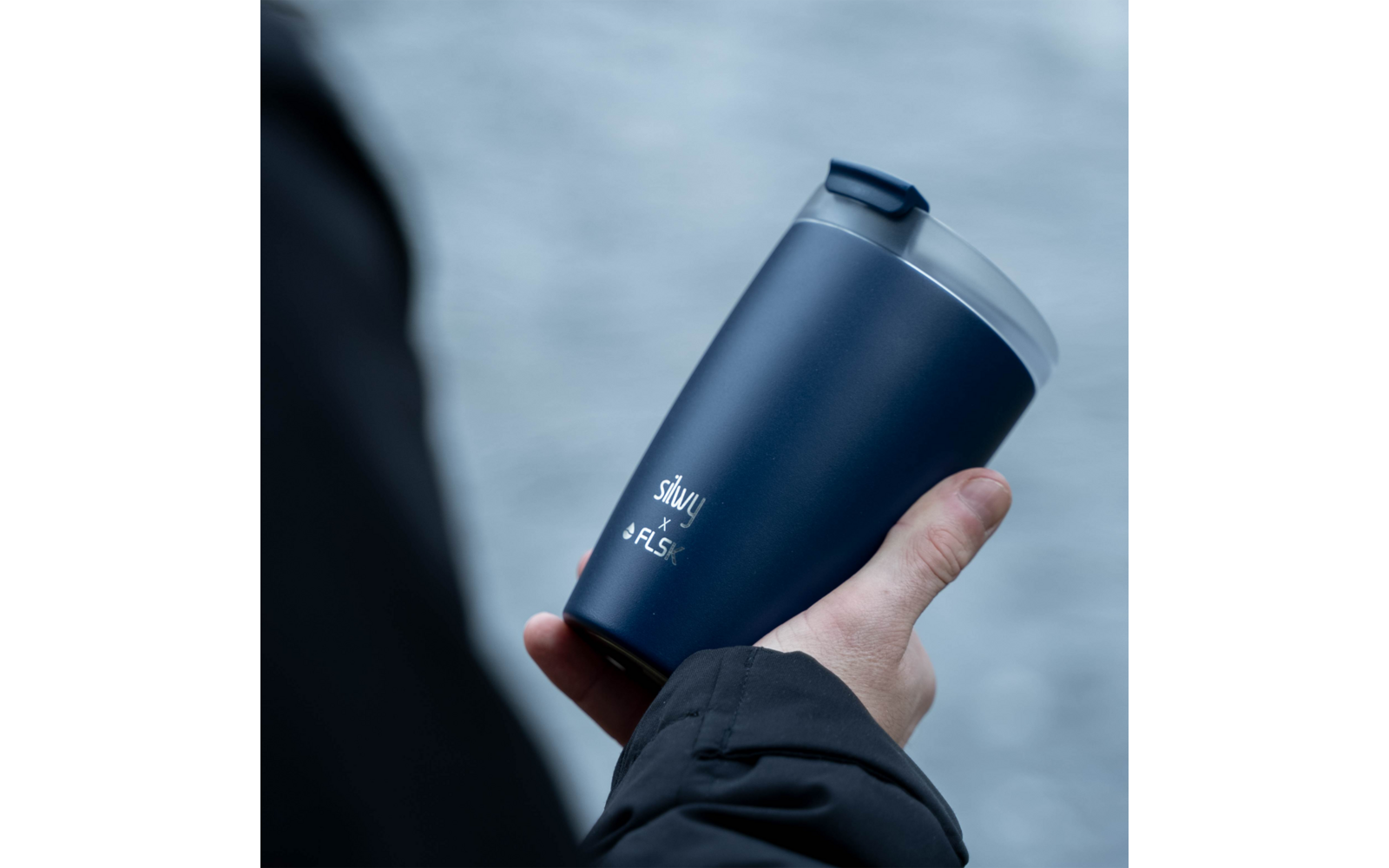 Image du produit Gobelet thermique magn&eacute;tique 350 ml Silwy 1