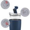 Petite image du produit Gobelet thermique magn&eacute;tique 350 ml Silwy 1