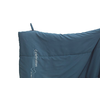 Outwell Celebration Lux slaapzak dubbel 255 x 140 cm blauw/grijs