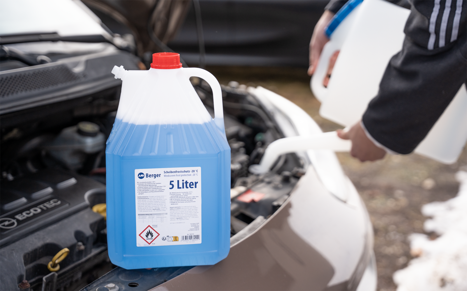 Produktbild Berger Scheibenfrostschutz 5 Liter 1