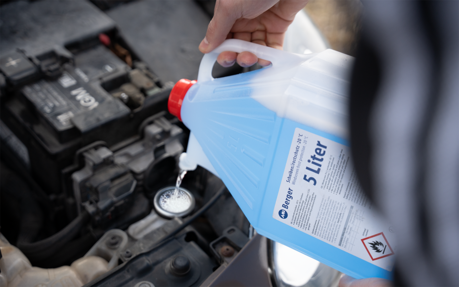 Produktbild Berger Scheibenfrostschutz 5 Liter 1