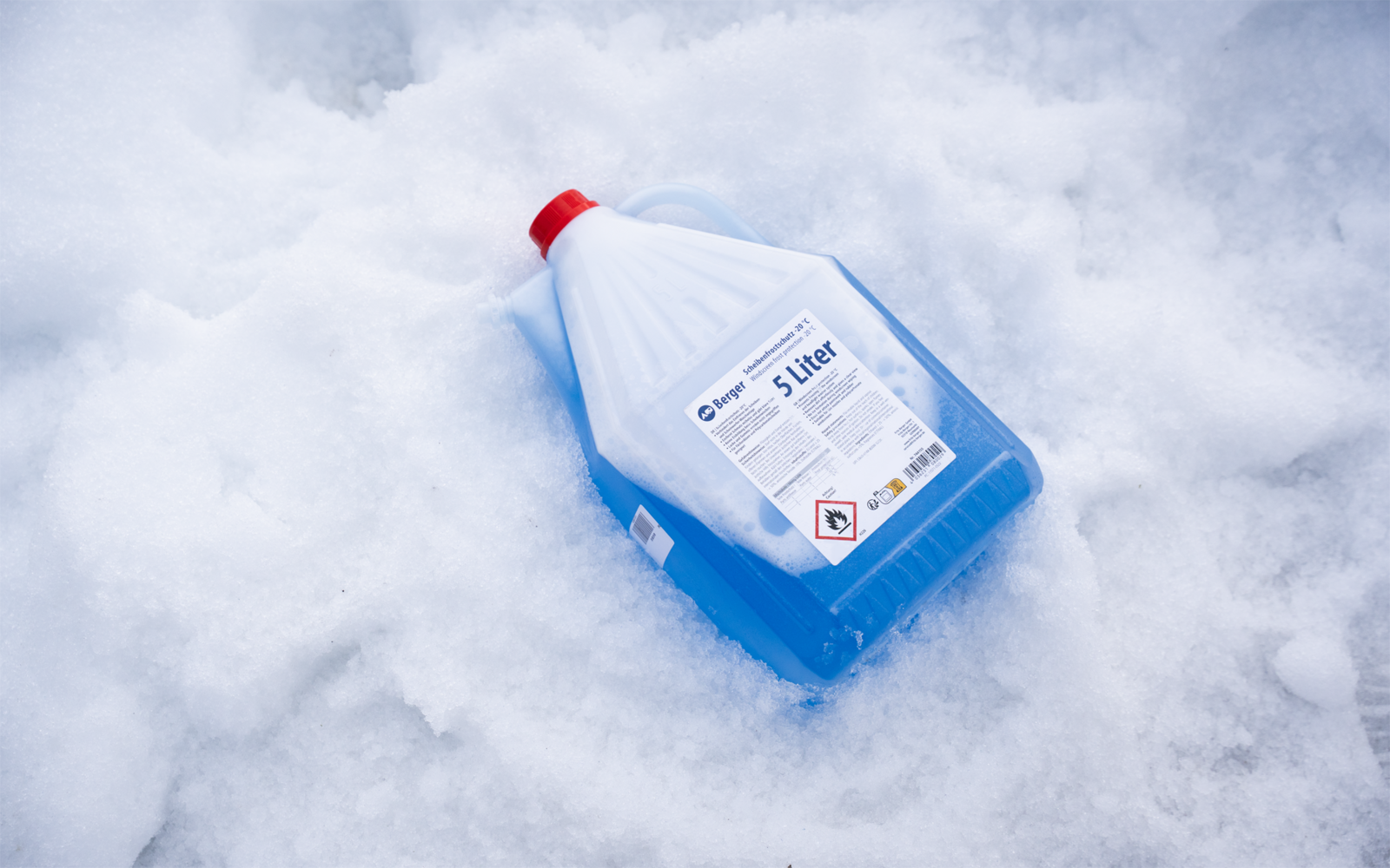 Produktbild Berger Scheibenfrostschutz 5 Liter 1