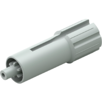 Couvercle de rouleau Fiamma D60 gauche pour F45L / ZIP article n&deg; 98655-594 Fiamma