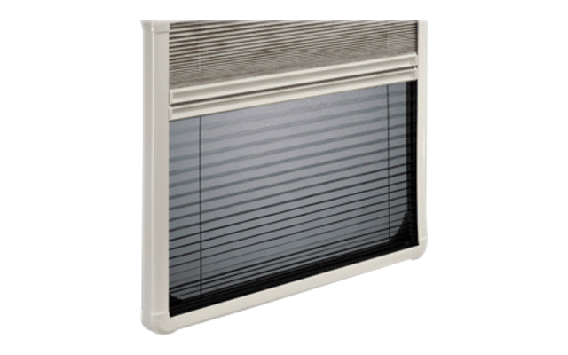 Dometic S7P-PB Panneau plissé pour fenêtre S7P 490 x 500 mm