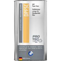 Nettoyant haute performance pour filtres &agrave; particules Diesel 5 litres ProTec