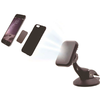 2GO Desk Mag Universele Magneethouder zwart