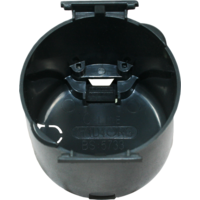 Haba Einbaudose mit Zugentlastung C-Line grau