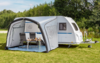 Berger Sombra Air Pro 4M Aufblasbares Sonnenvordach f&uuml;r Wohnwagen, Anbauh&ouml;he 235 - 255 cm