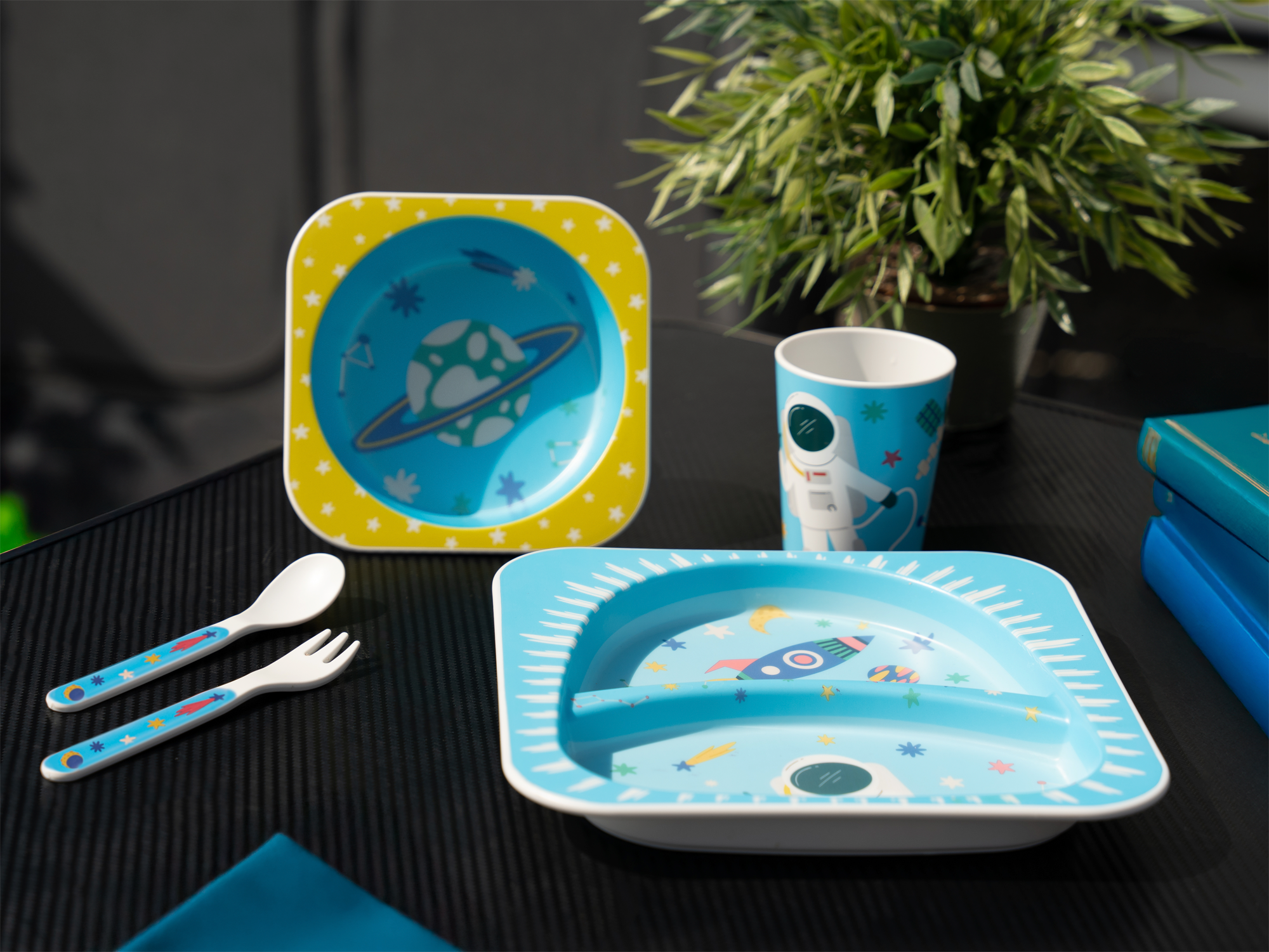Berger Nino Kinder Geschirr-Set 5-tlg.