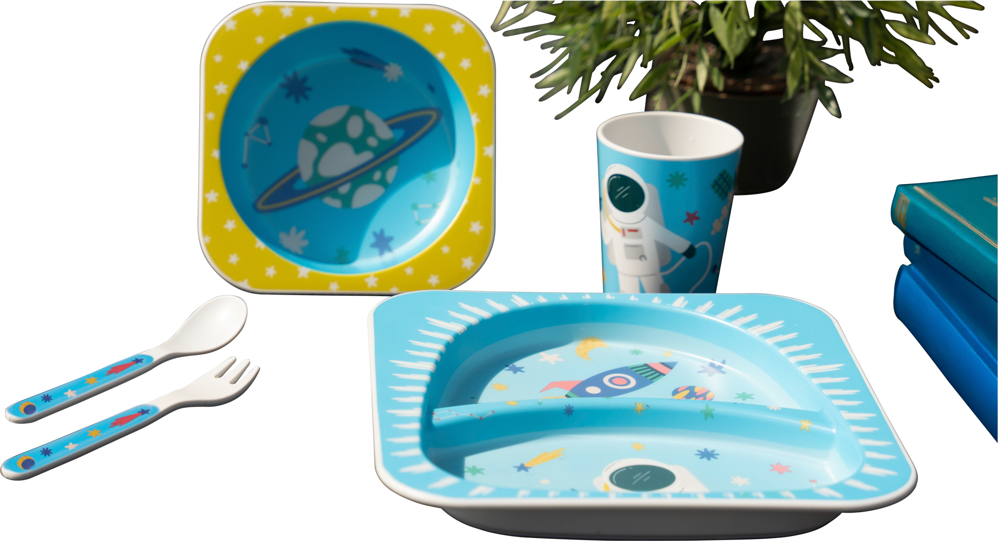 Berger Nino Kinder Geschirr-Set 5-tlg.