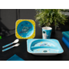 Kleines Produktbild Berger RPET Menina / Nino Kindergeschirr-Set 5-tlg. f&uuml;r 1 Kind 1