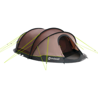 Outwell Traxion 2 Pop-up-Wurfzelt f&uuml;r 2 Personen