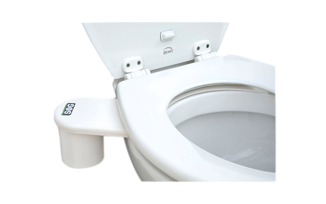 SOG Compact Lüfter für Jabsco Zerhacker Holz Toilettendeckel rechts