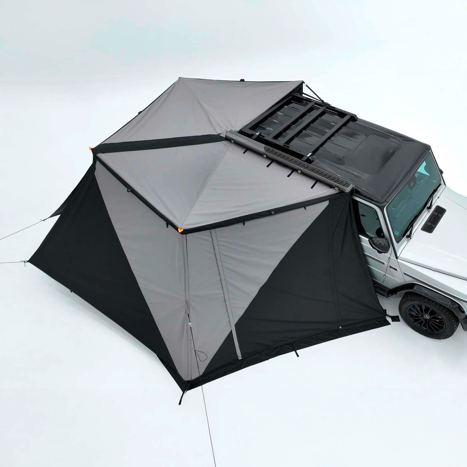 Vickywood Branch 270° modular tent room for awning length 2 meters