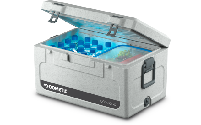 Glacière isotherme Cool-Ice CI-42 43 litres stone Dometic