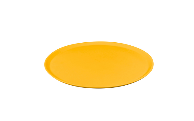 Koziol Connect Nora Plate Großer Teller 255 mm strong yellow
