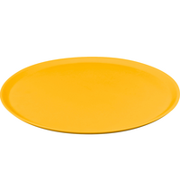 Grande assiette 255 mm jaune Connect Nora Plate Koziol