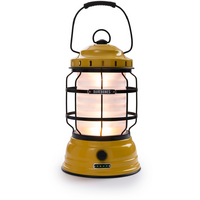 Barebones Laterne Forest Akkubetrieben Dusty Yellow