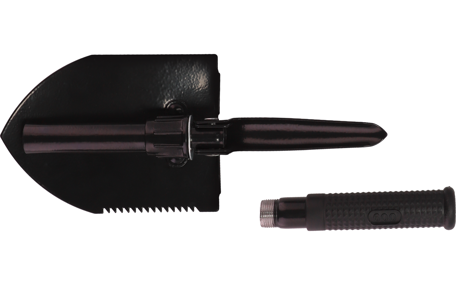 Schaufel mit abnehmbarem Griff