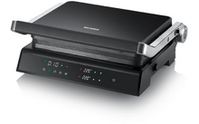 Severin KG 2399 Seveni Comfort rejilla de contacto 2000 W negro