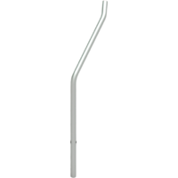 Fiamma draagstructuur links boven geschikt voor Carry Bike VW T5 D - Fiamma onderdeelnummer 98656-249