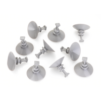 Berger replacement suction cups 10-pack for thermal mats