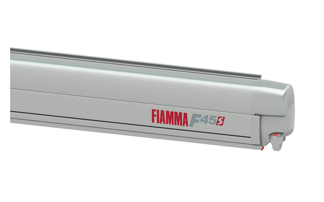 Fiamma F45s Titanium VW T5/T6 Multivan/Transporter Tenda da sole per la guida a destra 300 grigio