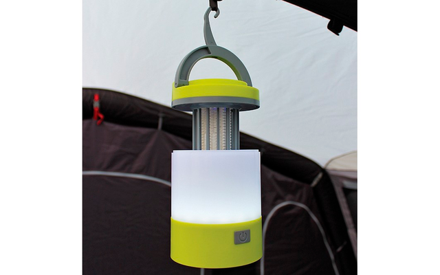 Outdoor Revolution Insect Zapper ultravioletto 2 in 1 Lanterna 3,7 V