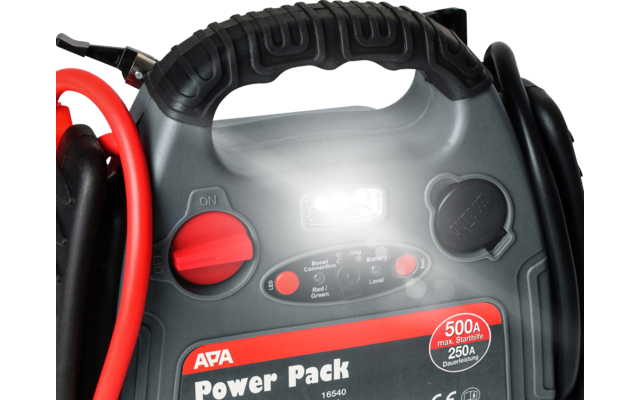 Apa Powerpack con compressore 12 V