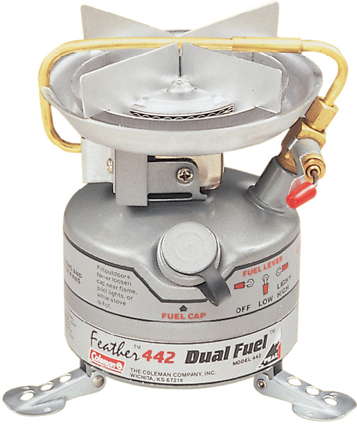 Coleman Feather Stove バーナー2170160。最終値下げ Coleman Unleaded Feather Petrol Stove 2200 W - Berger Camping