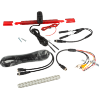 ACV Hella R&uuml;ckfahrkamera 3. Bremsleuchte Dual-View f&uuml;r Wohnmobil rot 