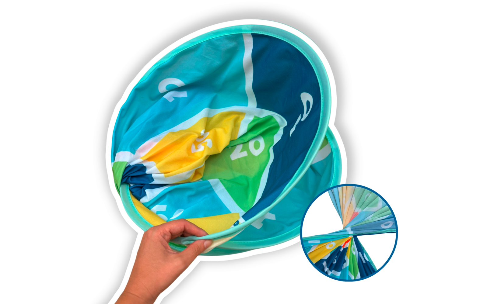 Produktbild alldoro XXL Dartscheibe f&uuml;r Kinder mit &Oslash; 142 cm 1