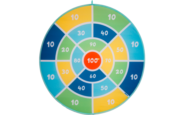 Produktbild alldoro XXL Dartscheibe f&uuml;r Kinder mit &Oslash; 142 cm 1