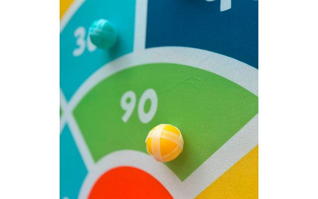 Produktbild alldoro XXL Dartscheibe f&uuml;r Kinder mit &Oslash; 142 cm 1