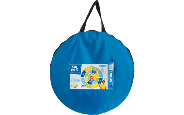 Produktbild alldoro XXL Dartscheibe f&uuml;r Kinder mit &Oslash; 142 cm 1