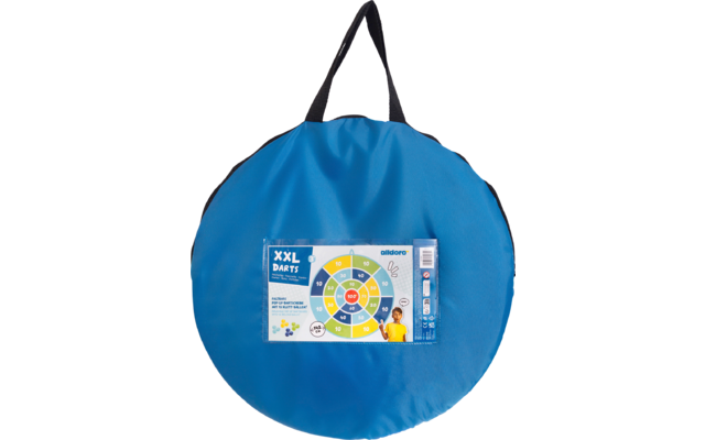Produktbild alldoro XXL Dartscheibe f&uuml;r Kinder mit &Oslash; 142 cm 1