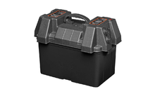Caja de baterías Pro Plus incl. voltímetro 12 V