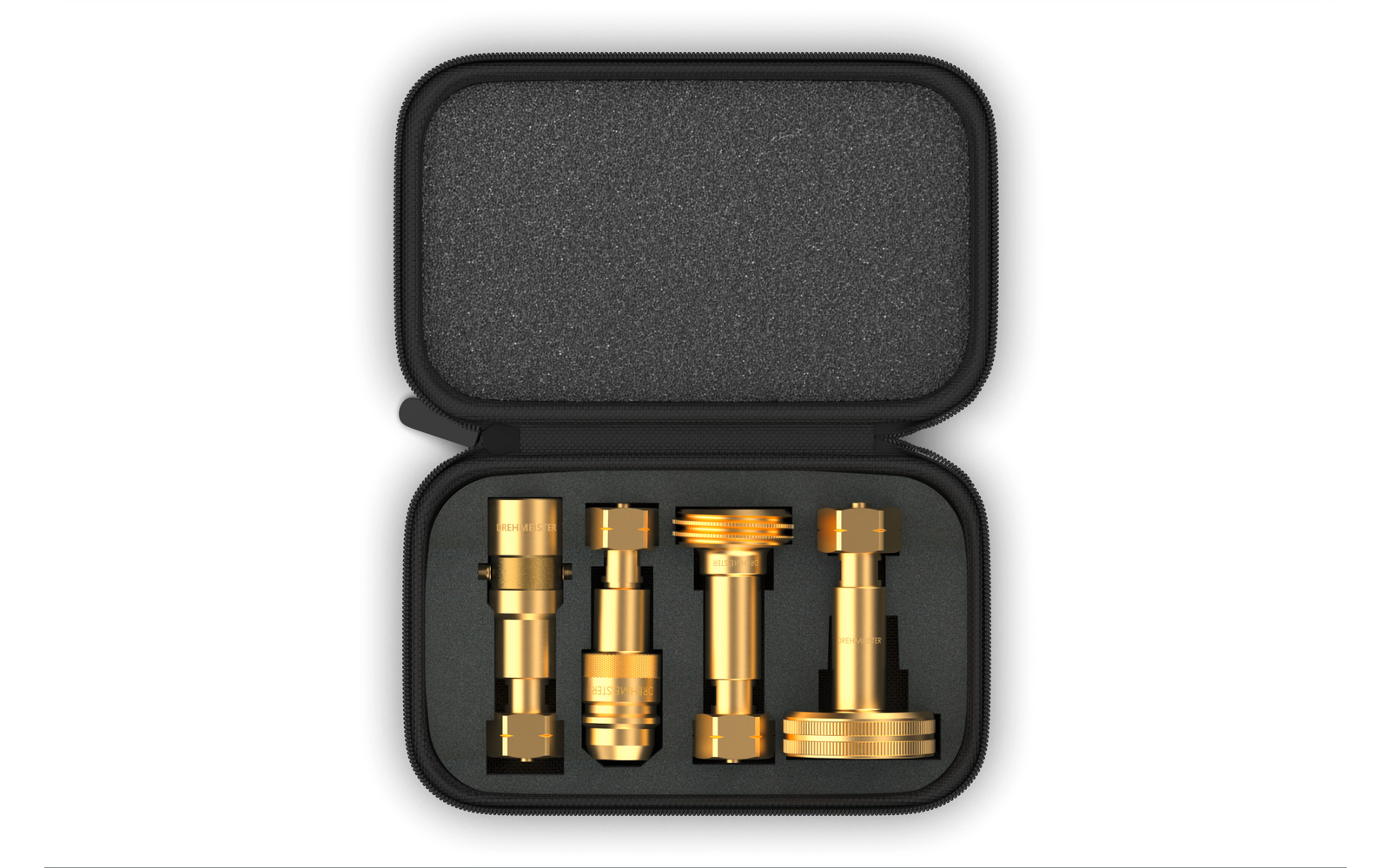 Produktbild DREHMEISTER LPG Gasflaschen Adapter Set inklusive Etui W21.8L/G.12 1