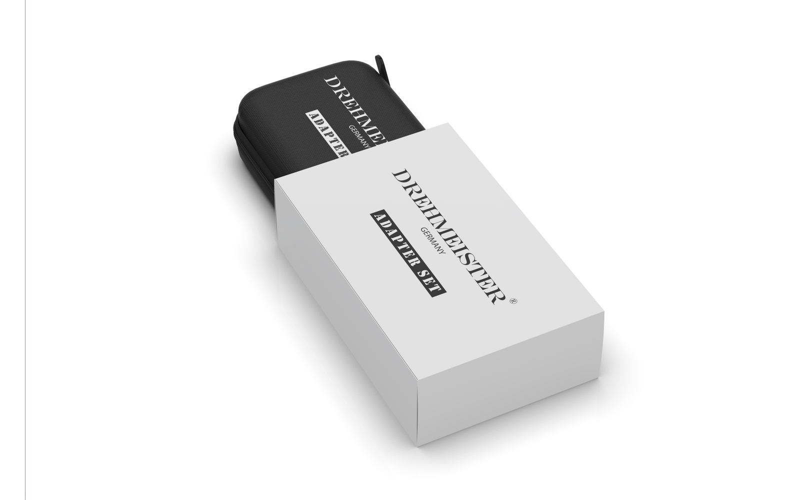 Produktbild DREHMEISTER LPG Gasflaschen Adapter Set inklusive Etui W21.8L/G.12 1