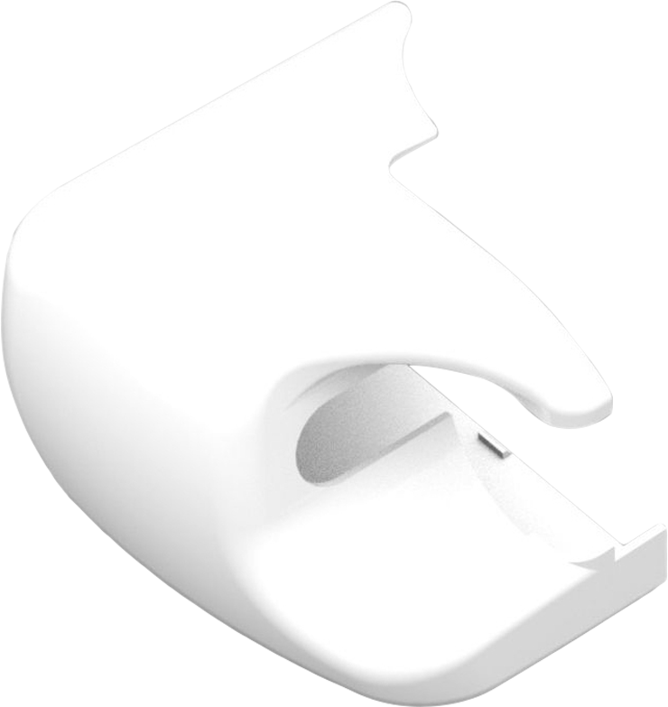 Polarweiße Endkappenabdeckung Für Fiamma F45i Markise - Ersatz Für Wohnmobil 98655-014