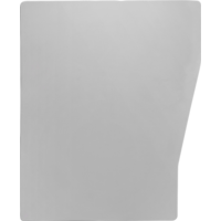 Walra Spannbetttuch Jersey stretch Multifit Hellgrau für Hubbett / Querbett