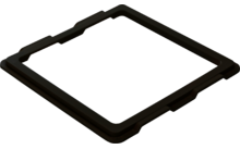 749965 483691 261489 409946 - MPK adapterframe dakluik voor Fiat Ducato zwart